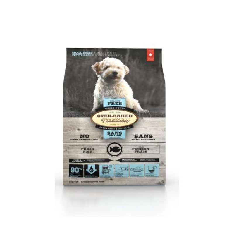 Oven-Baked Tradition dry dog food 12.5 lb Oven-Baked Tradition small breed dog food - Fish Oven-Baked Tradition small breed dog food - Fish