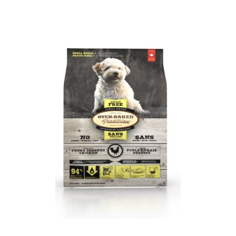 Oven-Baked Tradition dry dog food 12.5 lb Oven-Baked Tradition small breed dog food - Chicken Oven-Baked Tradition small breed dog food - Chicken