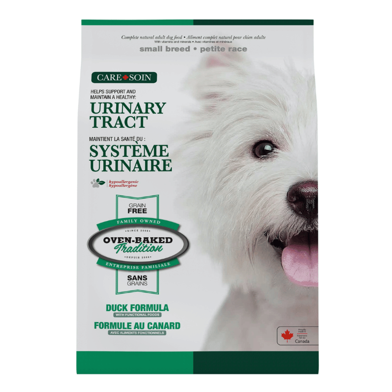 Oven baked tradition Nourriture sèche chien Nourriture pour chien Oven Baked Tradition Petite Race Système Urinaire - Canard Nourriture pour chien Oven Baked Tradition Petite Race Système Urinair