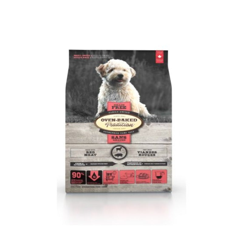 Oven-Baked Tradition dry dog food 12.5 lb Oven-Baked Tradition Small Breed Red Meat dog food Oven-Baked Tradition Small Breed Red Meat dog food