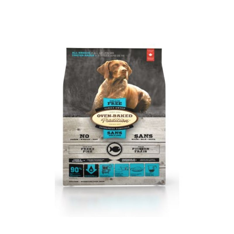 Oven-Baked Tradition dry dog food 25 lb Oven-Baked Tradition dog food - Fish Oven-Baked Tradition dog food - Fish