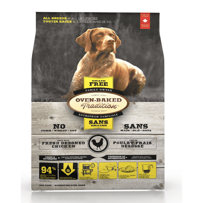 Oven-Baked Tradition dry dog food Oven-Baked Tradition dog food - Chicken Oven-Baked Tradition dog food - Chicken