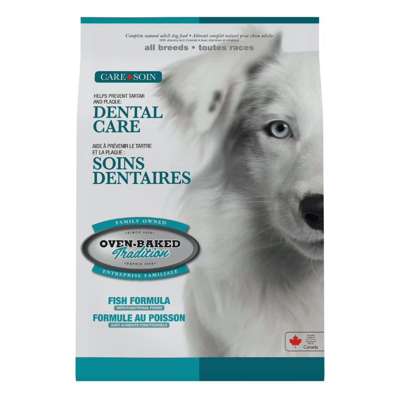 Oven baked tradition Nourriture sèche chien Nourriture pour chien Oven Baked Tradition Soins Dentaires - Poisson Nourriture pour chien Oven Baked Tradition Soins Dentaires - Poisson