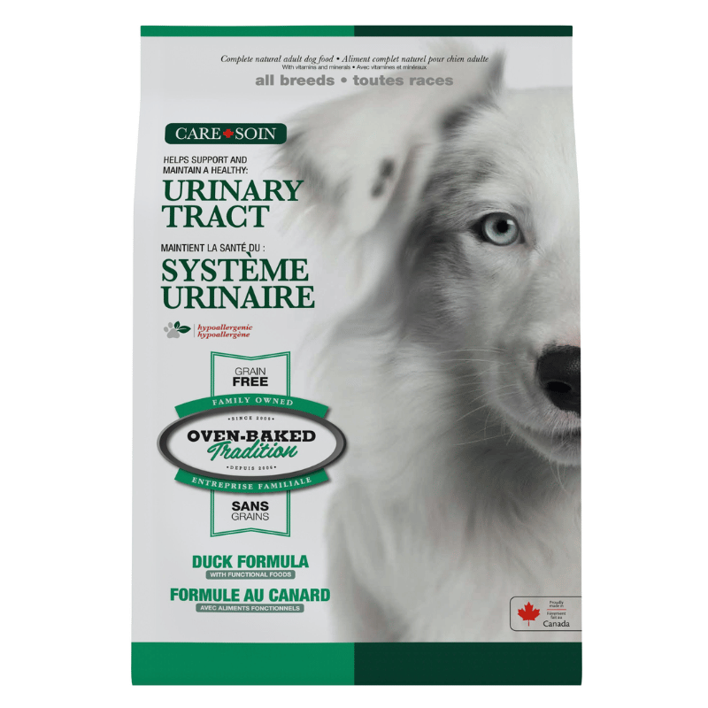 Oven baked tradition Nourriture sèche chien 4 lb Nourriture pour chien Oven Baked Tradition Système Urinaire - Canard Nourriture pour chien Oven Baked Tradition Système Urinaire - Canard