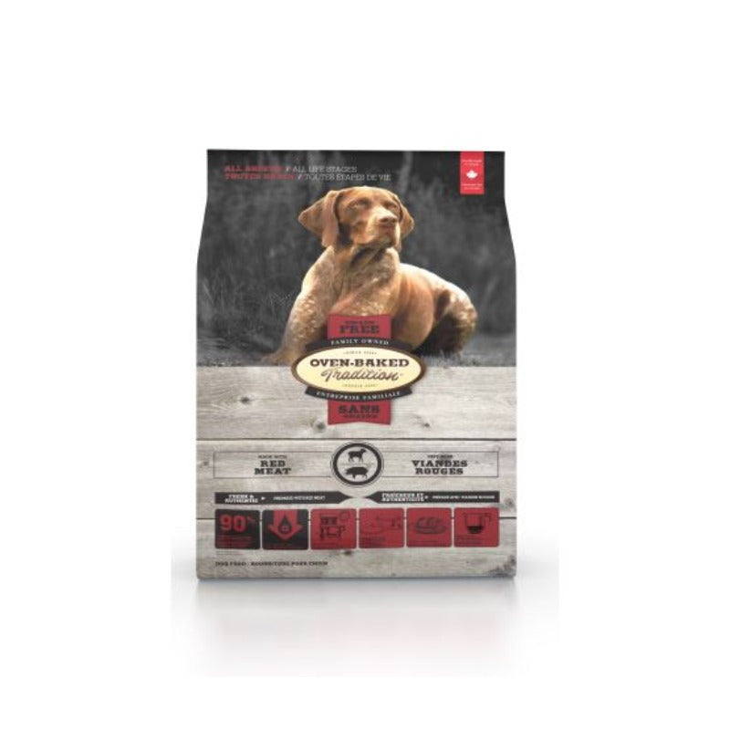 Oven-Baked Tradition dry dog food 25 lb Oven-Baked Tradition dog food - Red Meat Oven-Baked Tradition dog food - Red Meat