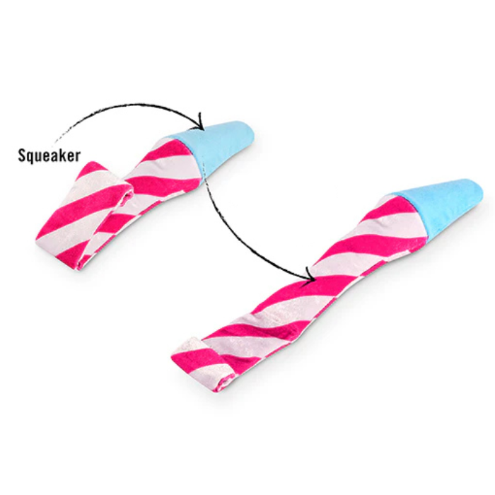 p.l.a.y jouets pour chien Jouet pour chien Sifflet de fête Jouet pour chien Sifflet de fête