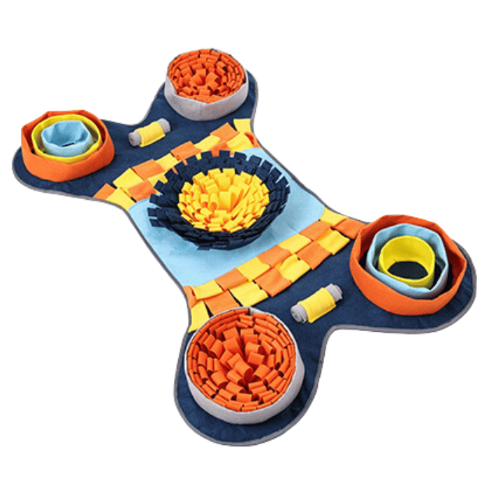 PawzNDogz Énorme Os de Compétition PAWZNDOGZ™ : Le Défi Tapis De Fouille Édition Limitée, Niveau 4