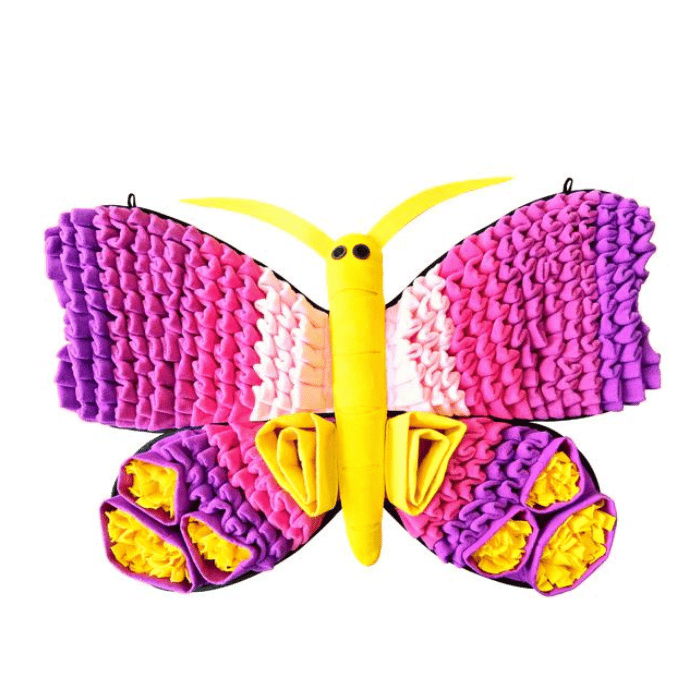 PawzNDogz Tapis de fouille Papillon