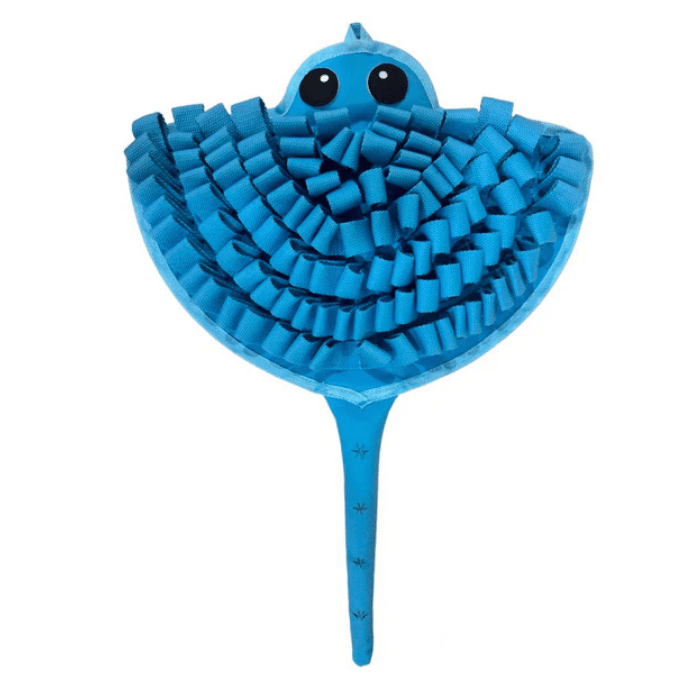 PawzNDogz Tapis de fouille Sassy Stingray Tapis de fouille Sassy Stingray