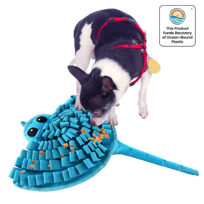 PawzNDogz Tapis de fouille Sassy Stingray Tapis de fouille Sassy Stingray