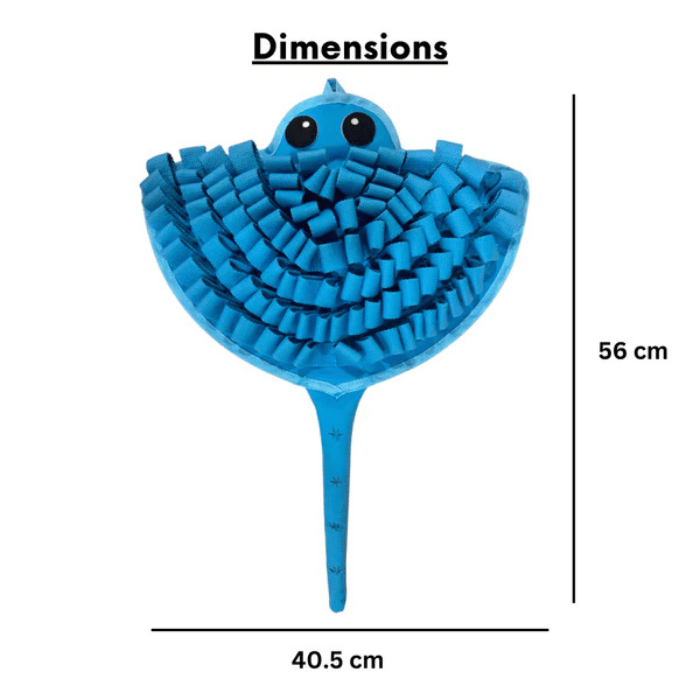 PawzNDogz Tapis de fouille Sassy Stingray Tapis de fouille Sassy Stingray