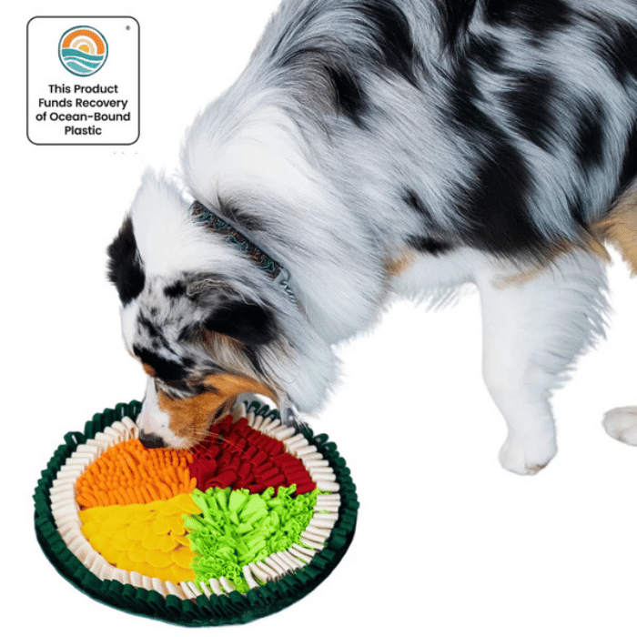 PawzNDogz Tapis de fouille Sushi roll Tapis de fouille Sushi roll