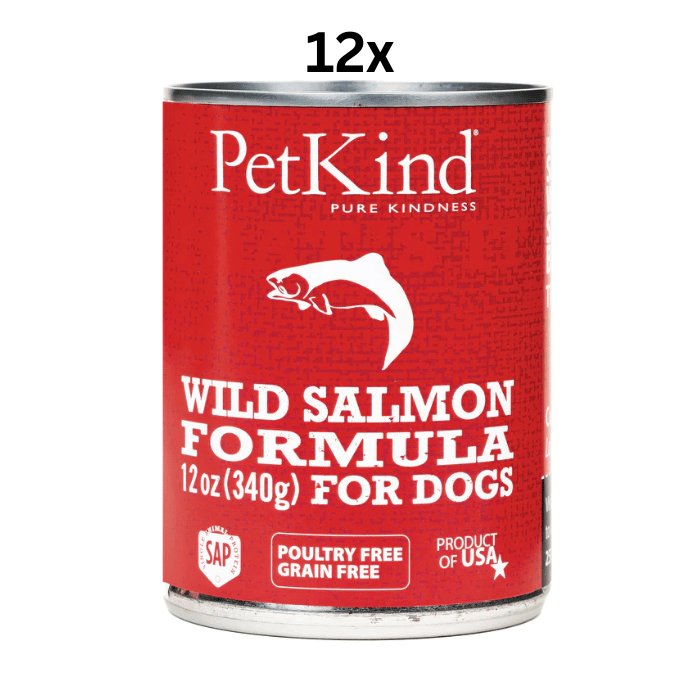 PetKind nourriture humide 12x13oz Nourriture Humide PetKind Saumon Nourriture Humide PetKind Saumon