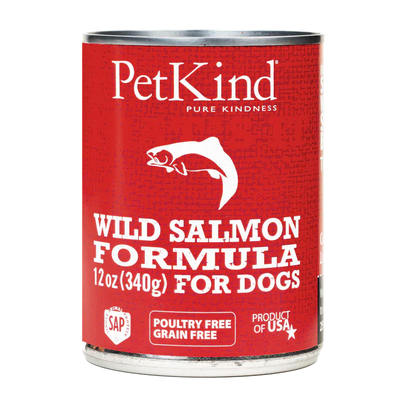 PetKind nourriture humide 13oz Nourriture Humide PetKind Saumon Nourriture Humide PetKind Saumon
