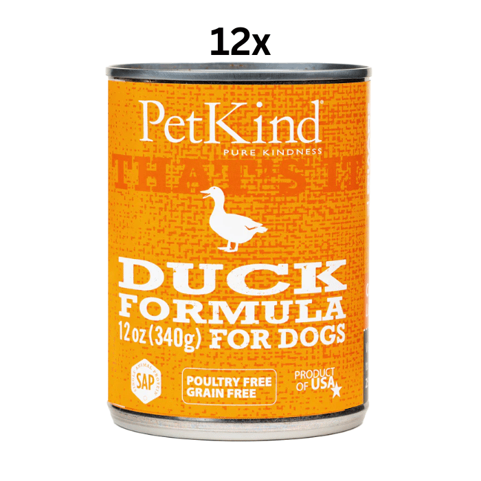 PetKind nourriture humide 13oz Nourriture Humide PetKind that's it canard Nourriture Humide PetKind that's it canard