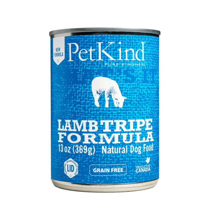 PetKind nourriture humide 13oz Nourriture Humide PetKind tripes d'agneau Nourriture Humide PetKind tripes d'agneau