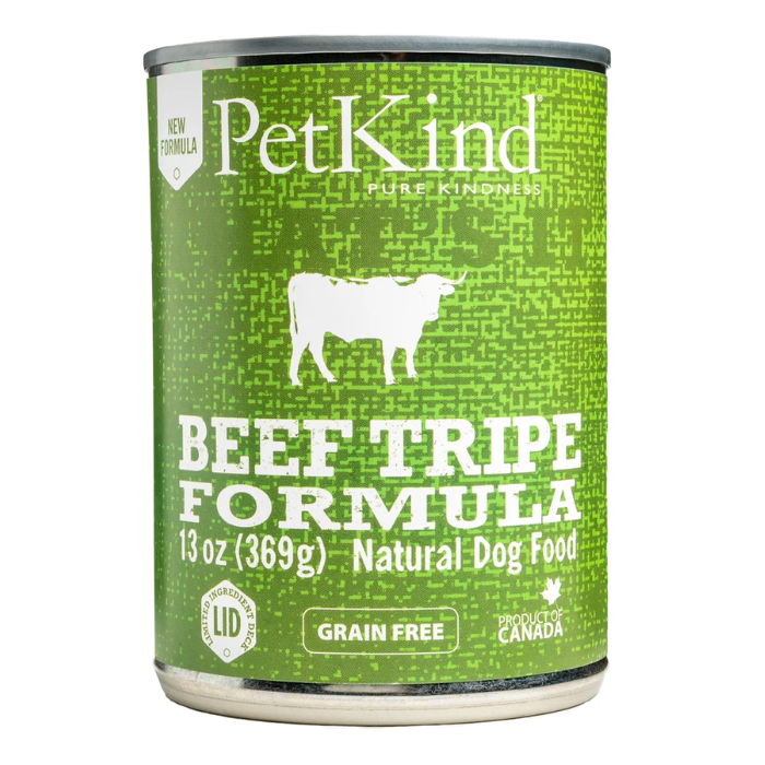 PetKind nourriture humide 13oz Nourriture Humide PetKind Tripes de boeuf Nourriture Humide PetKind Tripes de boeuf