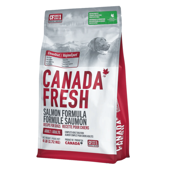 PetKind nourriture 25 lbs Nourriture pour chien Canada Fresh CF1 au saumon Nourriture pour chien Canada Fresh CF1 au saumon