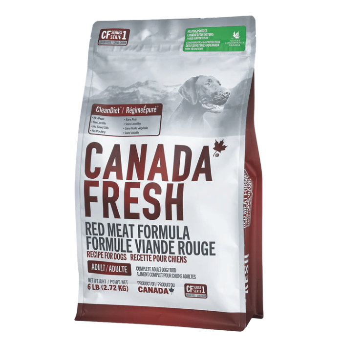PetKind nourriture 6 lbs Nourriture pour chien Canada Fresh CF1 viande rouge Nourriture pour chien Canada Fresh CF1 viande rouge