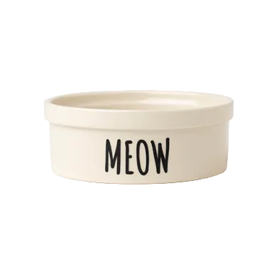 Petrageous bols pour chat Petrageous - Bol Urban 'Meow' pour chat 2 tasses Petrageous - Bol Urban 'Meow' pour chat 2 tasses