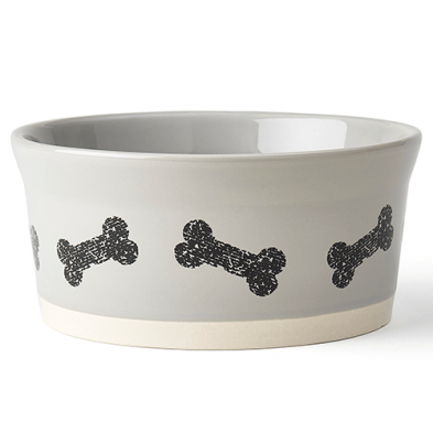 Petrageous bols pour chien 7'' Petrageous - Bol en céramique Classy Bones pour chien Petrageous - Bol en céramique Classy Bones pour chien