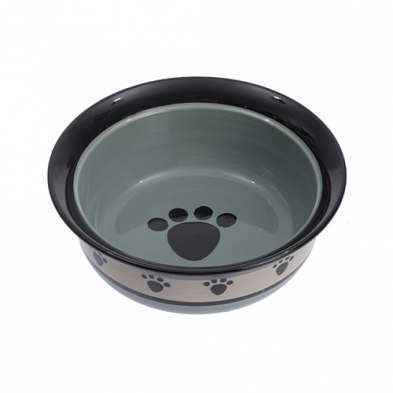 Petrageous bols pour chien 4 tasses Petrageous - Bol en céramique Metro Paws pour chien Petrageous - Bol en céramique Metro Paws pour chien