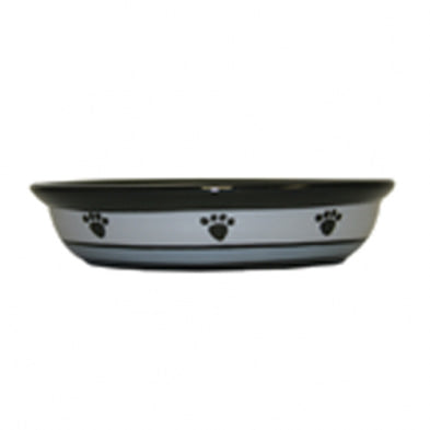 Petrageous bols pour chien 1 tasse Petrageous - Bol en céramique Metro Paws pour chien Petrageous - Bol en céramique Metro Paws pour chien
