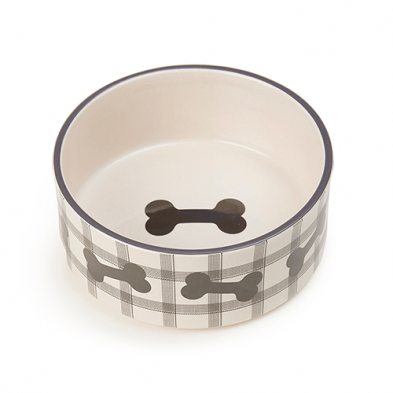 Petrageous bols pour chien 6'' - 3,5 tasses Petrageous - Bol en grès Jasper pour chien Petrageous - Bol en grès Jasper pour chien