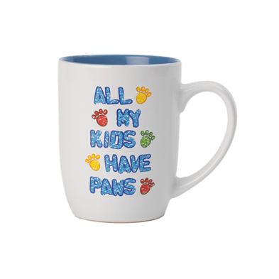 Petrageous tasses Petrageous - Tasse «All My Kids Have Paws» 24 oz Petrageous - Tasse «All My Kids Have Paws» 24 oz