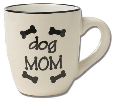 Petrageous tasses Petrageous - Tasse «Dog Mom» naturelle 24 oz Petrageous - Tasse «Dog Mom» naturelle 24 oz