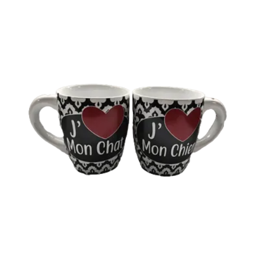 Petrageous tasses Petrageous - Tasse géante «J'Aime Mon Chien» 28 oz Petrageous - Tasse géante «J'Aime Mon Chien» 28 oz