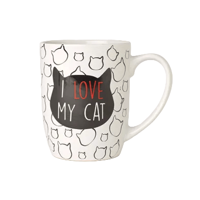 Petrageous tasses 24 oz Petrageous - Tasse «I Love My Cat» Petrageous - Tasse «I Love My Cat»