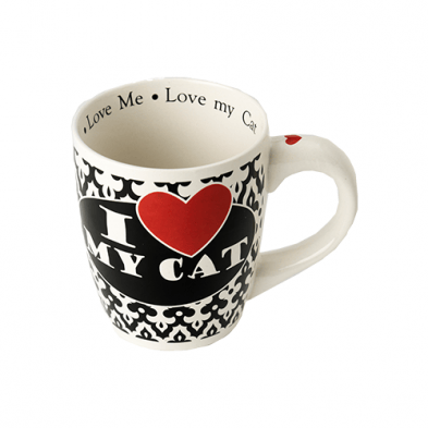 Petrageous tasses 24 oz Petrageous - Tasse «I Love My Cat» Petrageous - Tasse «I Love My Cat»