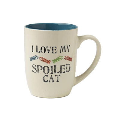 Petrageous tasses Petrageous - Tasse «One Spoiled Cat» 24 oz Petrageous - Tasse «One Spoiled Cat» 24 oz