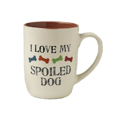 Petrageous tasses Petrageous - Tasse «One Spoiled Dog» 24 oz Petrageous - Tasse «One Spoiled Dog» 24 oz