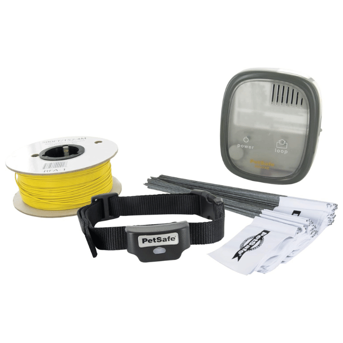PetSafe anti fugue Clôture anti-fugue invisible PetSafe PIG00-14673 In-Ground Fence rechargeable Clôture anti-fugue invisible PetSafe PIG00-14673 In-Ground Fence rechargeable