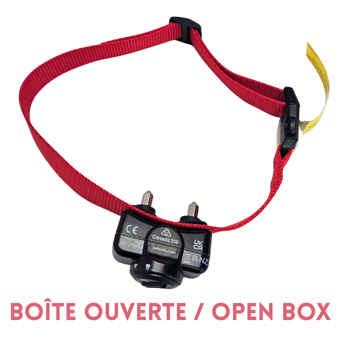PetSafe anti fugue Collier anti-fugue pour chien PIG19-10764 / BOÎTE OUVERTE Collier anti-fugue pour chien PIG19-10764 / BOÎTE OUVERTE
