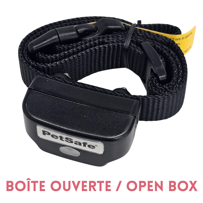 PetSafe anti fugue Collier anti-fugue pour chien rechargeable PIG00-13737 / BOÎTE OUVERTE Collier anti-fugue pour chien rechargeable PIG00-13737 / BOÎTE OUVERTE