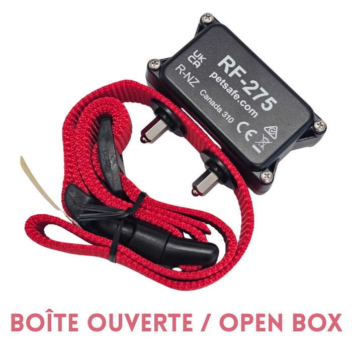PetSafe anti fugue Collier anti-fugue pour chien têtu PIG19-10763 / BOÎTE OUVERTE Collier anti-fugue pour chien têtu PIG19-10763 / BOÎTE OUVERTE