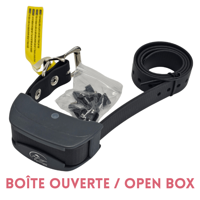 PetSafe anti fugue Collier supplémentaire pour SD-425X - Collier seulement SDR-AXF / BOÎTE OUVERTE Collier supplémentaire pour SD-425X - Collier seulement SDR-AXF / BOÎTE OUVERTE