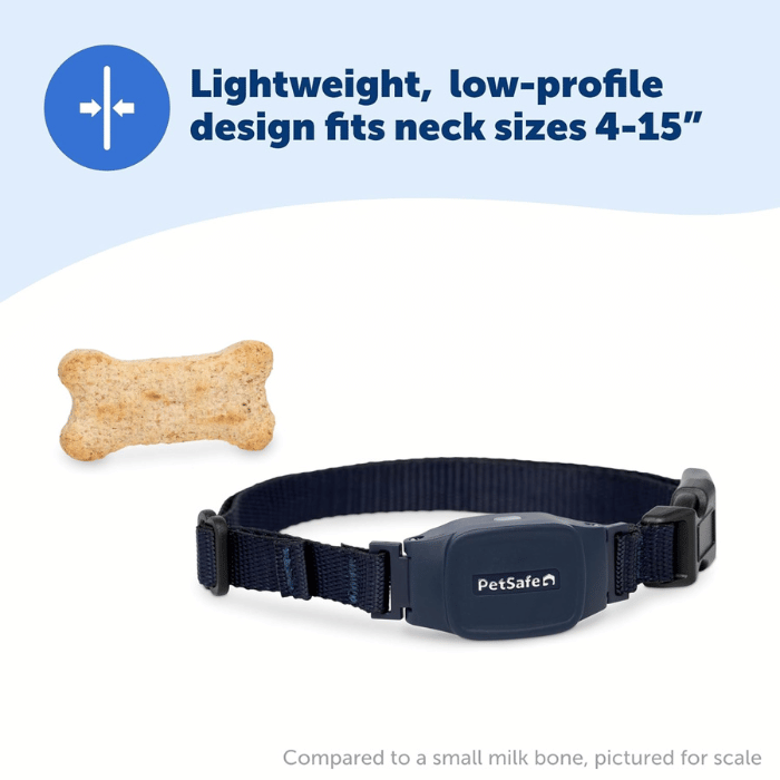 The world's smallest anti-bark collar: PetSafe NanoBark 2.0 PBC70-1824 - Sherbrooke Canin The world's smallest anti-bark collar: PetSafe NanoBark 2.0 PBC70-1824 - Sherbrooke Canin