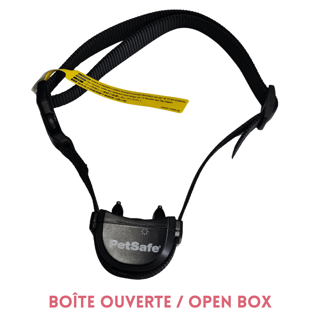 PetSafe Collier anti-fugue pour modèle stay and play - BOITE OUVERTE Collier anti-fugue pour modèle stay and play - BOITE OUVERTE