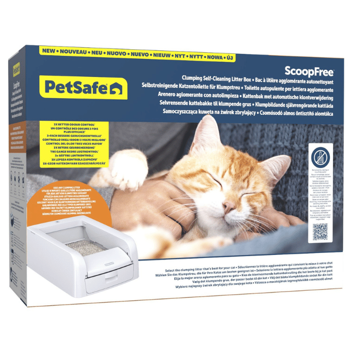 PetSafe fontaine Litière Auto-nettoyante Scoopfree, Pour Litière Agglomérante PetSafe pal10-17992 Litière Auto-nettoyante Scoopfree, Pour Litière Agglomérante PetSafe pal10-17992