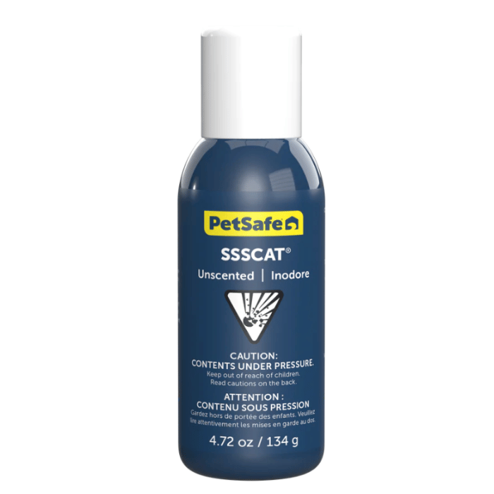 PetSafe répulsif Recharge pour Répulsif SSSCAT Spray De Petsafe Recharge pour Répulsif SSSCAT SPRAY