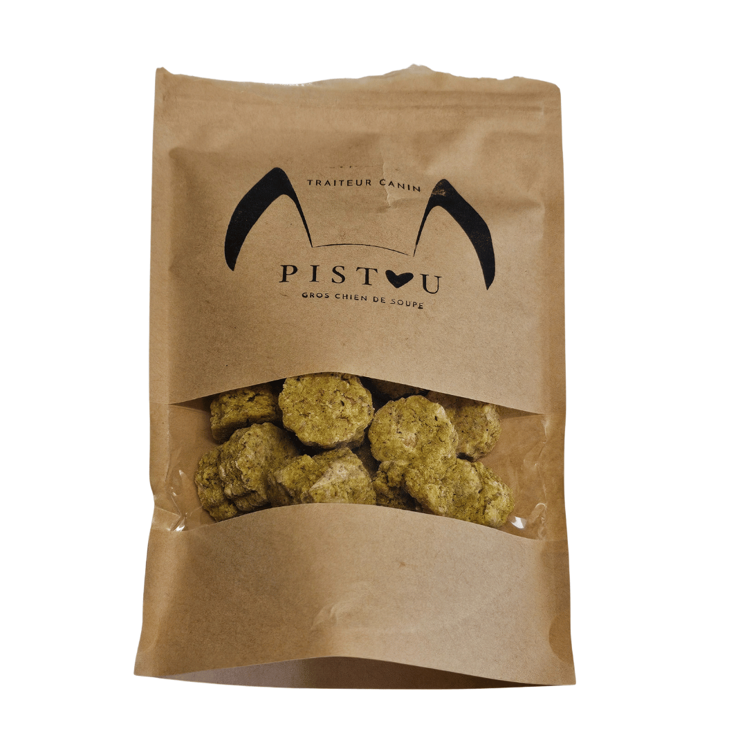 Pistou Gâteries Gâteries pour chiens - Biscuits brebis 100g