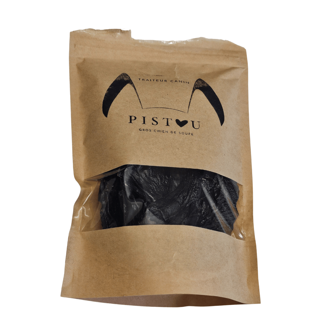 Pistou Gâteries Gâteries pour chiens - Foie de boeuf 90g