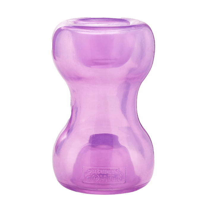 Planet dog jouet interactif Outward Hound – Snoop double distributrice gâteries – Mauve Outward Hound – Snoop double distributrice gâteries – Mauve