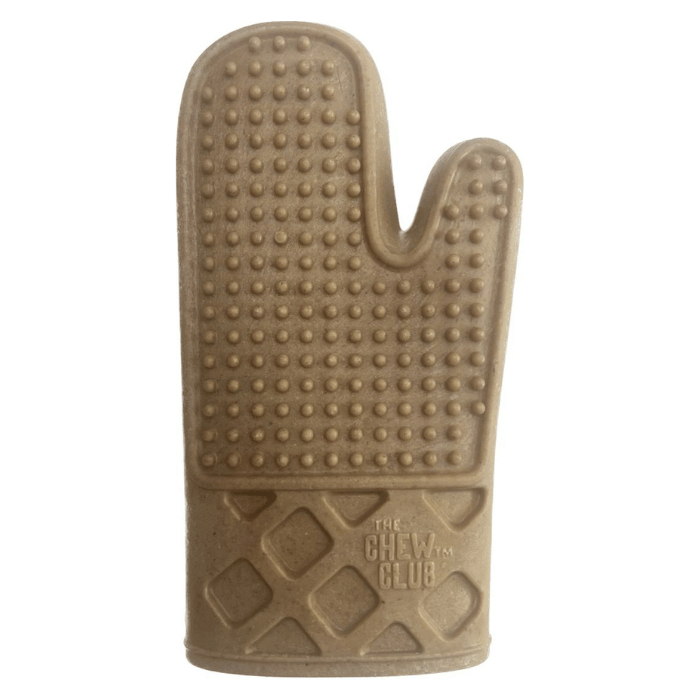 Powerbone Powerbone Jouet à Mâcher Pour Chien, Nylon & Bambou - Mitaine De Four 7"