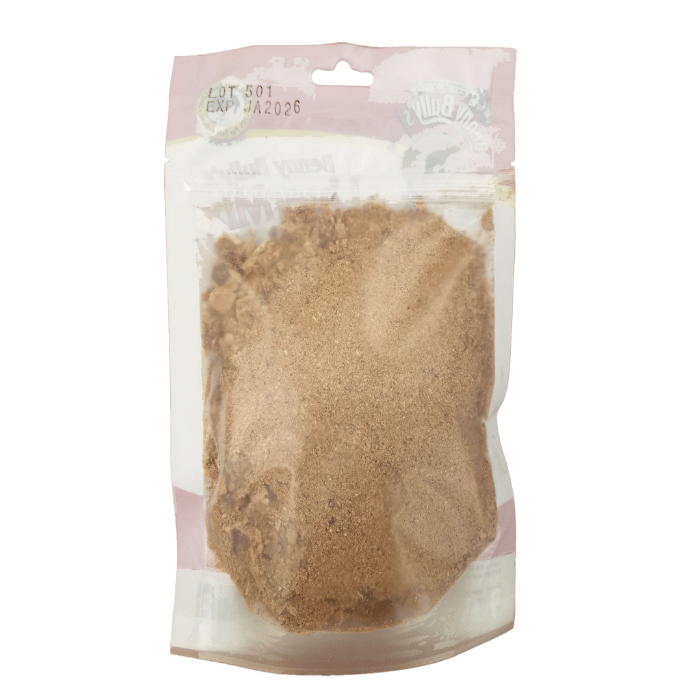 Presidio Gâteries Benny Bully's Gâteries Pour Chien - Côtelettes De Foie De Boeuf En Miettes & Poudre