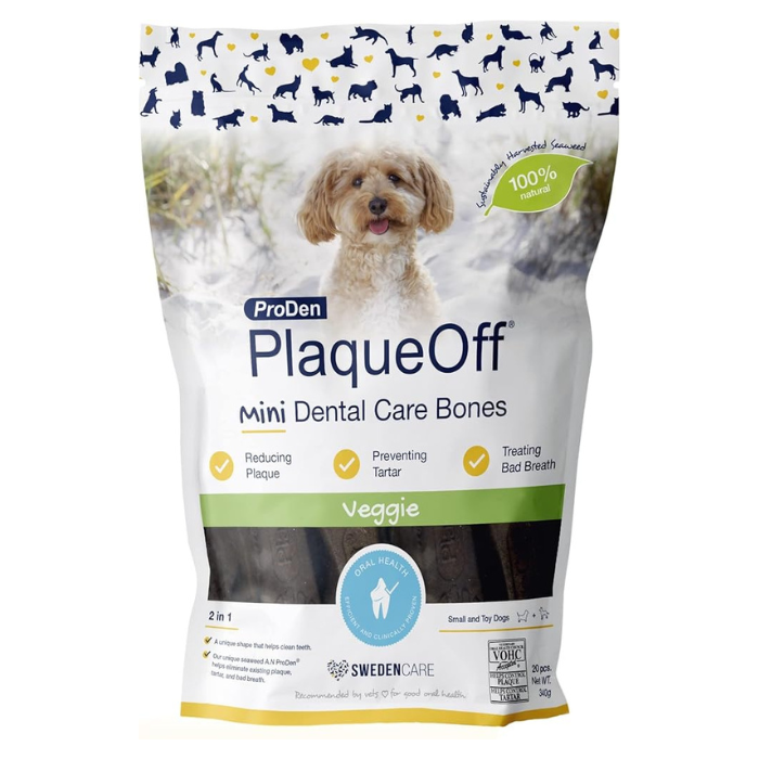 ProDen plaque off PlaqueOff Système MINI os soins dentaires légumes PlaqueOff Système MINI os soins dentaires légumes